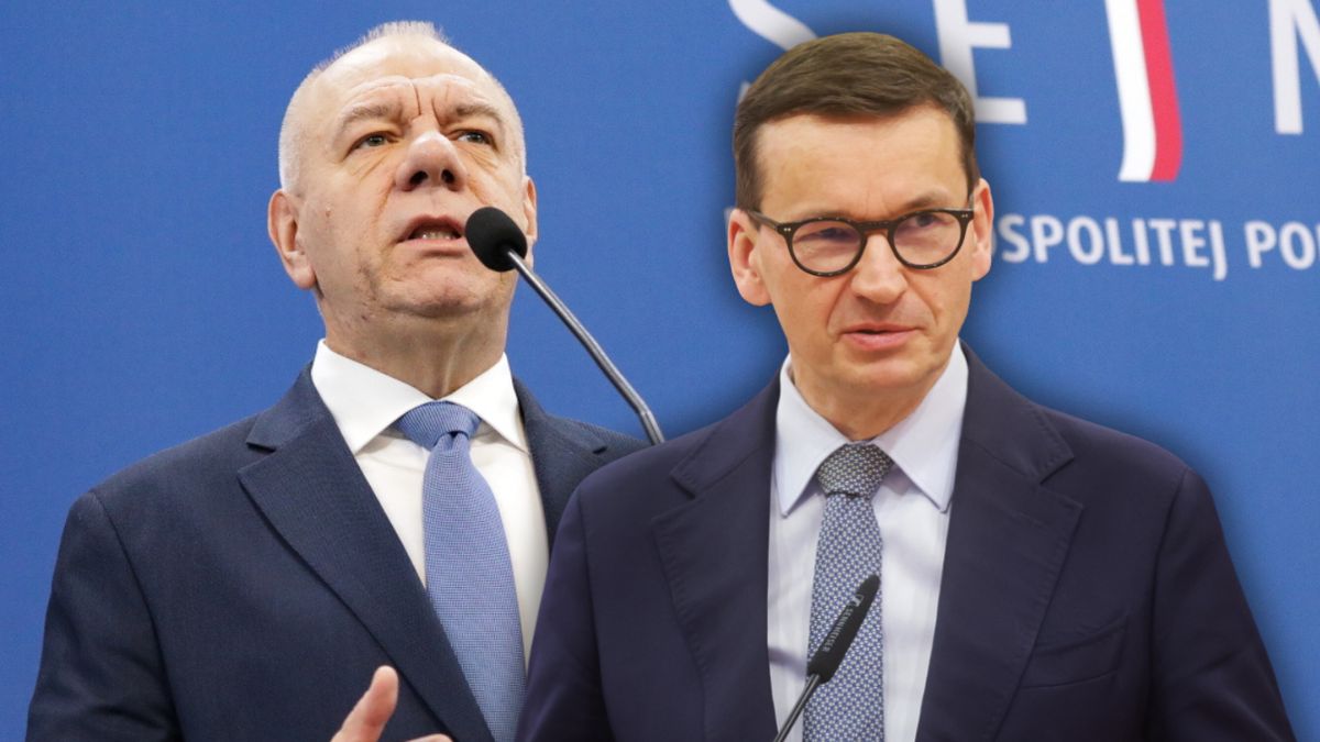 Sasin i Morawiecki