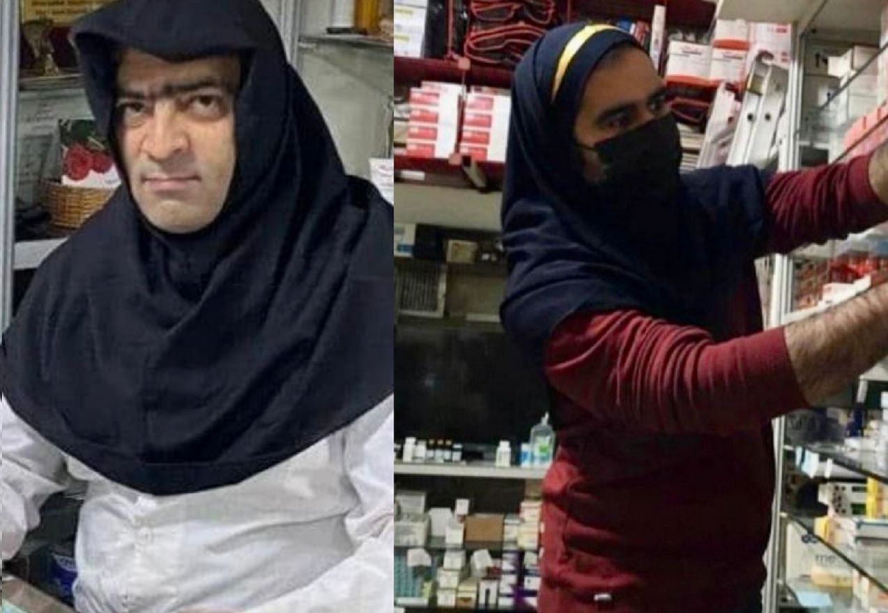 Taki widok w aptekach. Irańscy aptekarze protestują dla koleżanek