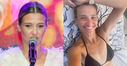 Joanna Koroniewska pozuje BEZ MAKIJAŻU i reaguje na hejterski komentarz: "Wstrętna, stara gęba z dużym nosem i małymi cyckami" (FOTO)