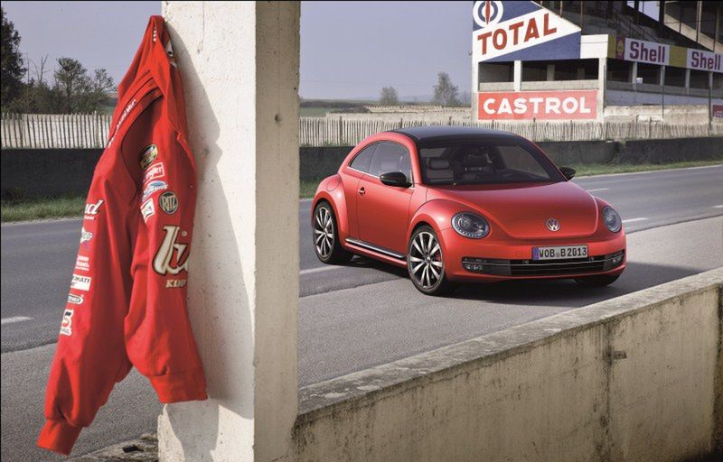 VW Beetle 2012