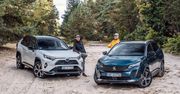 Test: Toyota RAV4 PHEV vs. Peugeot 3008 GT HYbrid4 - 300 KM w rodzinnym SUV-ie dzięki wtyczce