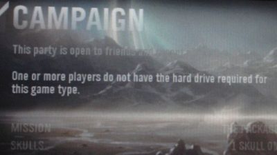 Kooperacja w Halo Reach tylko z dyskiem 1