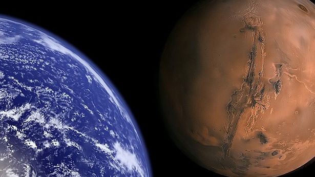 Woda na Marsie jest, tylko we wnętrzu planety - zdradził to meteoryt 1