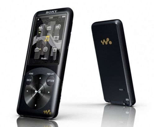 WALKMAN S750 - czyli iPod killer Sony