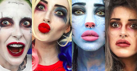 Pudelek Poleca: Kiedyś "Top Model", dziś zombie. Samuela Górska została... cosplayerką (ZDJĘCIA)