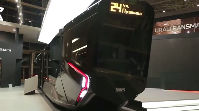 Tramwaj jak pojazd kosmiczny. Chcielibyście zobaczyć go na polskich torach? 1