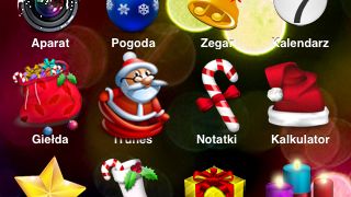 Święta w iPhonie... 1