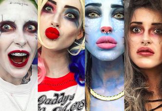 Pudelek Poleca: Kiedyś "Top Model", dziś zombie. Samuela Górska została... cosplayerką (ZDJĘCIA)