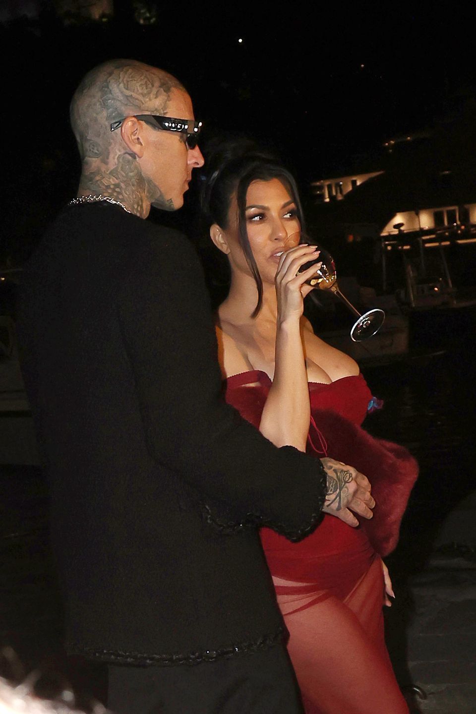 Kourtney Kardashian i Travis Barker zdradzają szczegóły ślubu w Las Vegas