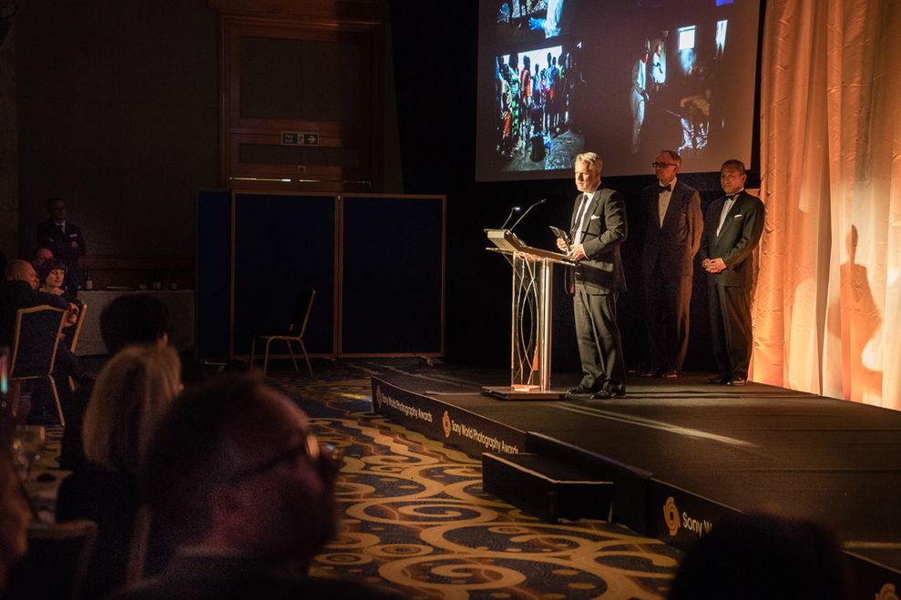 Sony World Photography Awards 2015 - fotorelacja z gali wręczenia nagród w Londynie 23