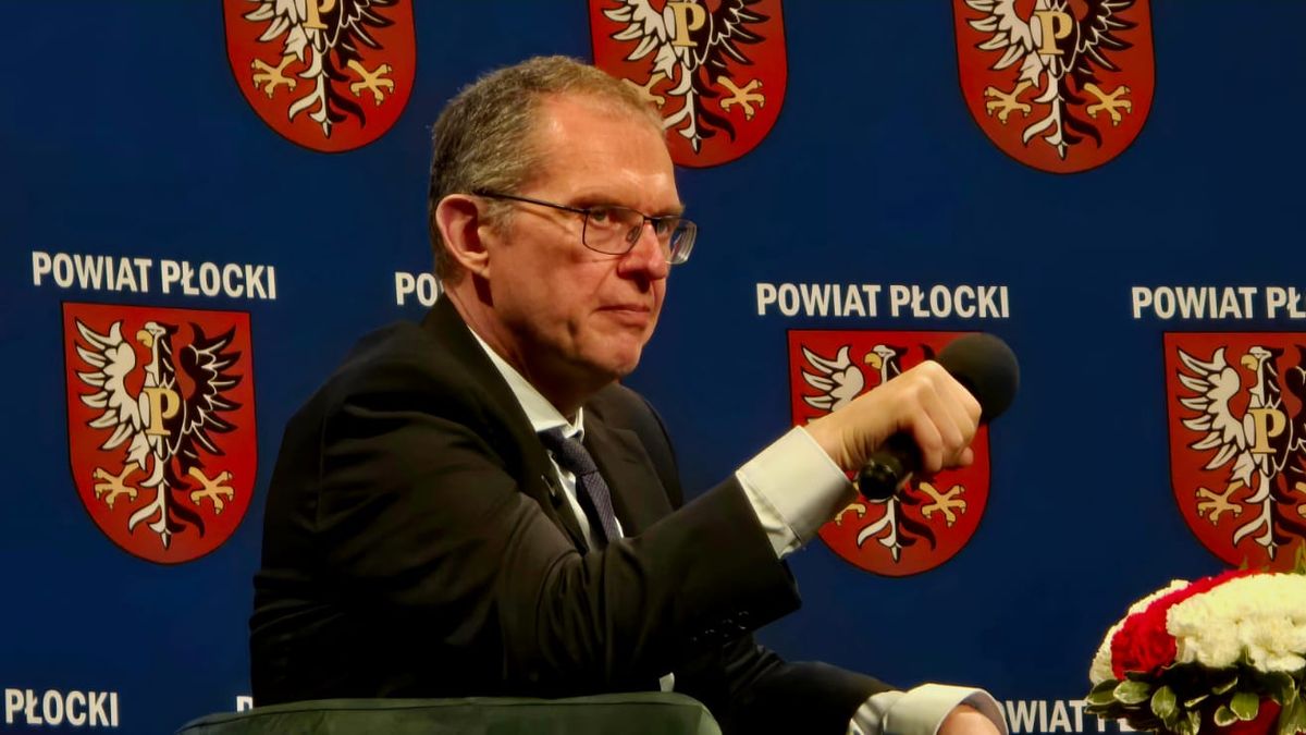 Wizyta Andrzeja Poczobuta w Płocku 
