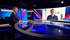 Wywiad Piotra Kraśki z Hunterem Bidenem w TVN24