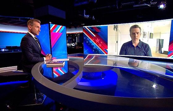 Wywiad Piotra Kraśki z Hunterem Bidenem w TVN24