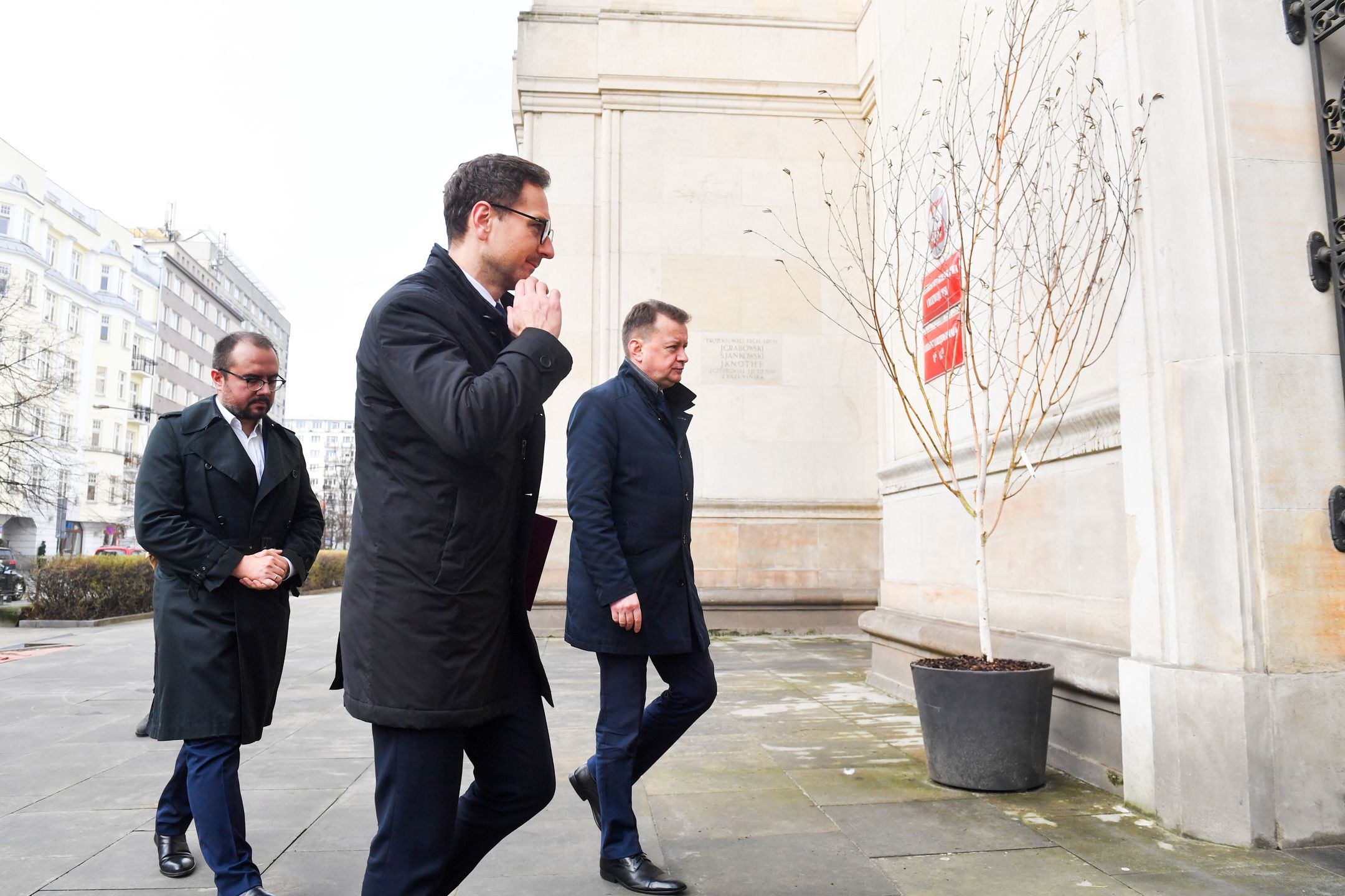 Mariusz B�aszczak, Waldemar Buda, Pawe� Jab�o�ski
Piotr Nowak
konferencja prasowa, Ministerstwo Rolnictwa i Rozwoju Wsi, MRiRW, polityk, polityka, rolnictwo