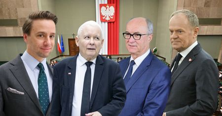 Alarmujący sondaż dla rządu. Koalicjanci w opałach