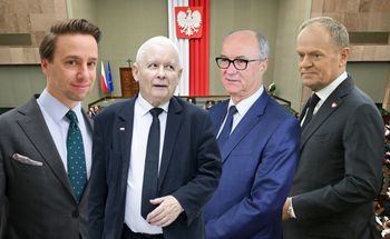 Alarmujący sondaż dla rządu. Koalicjanci w opałach