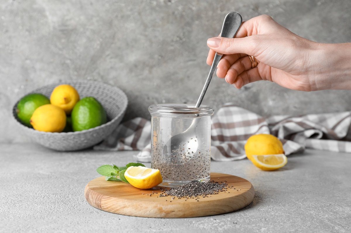 Chia seed elixir: A simple morning ritual to melt away pounds