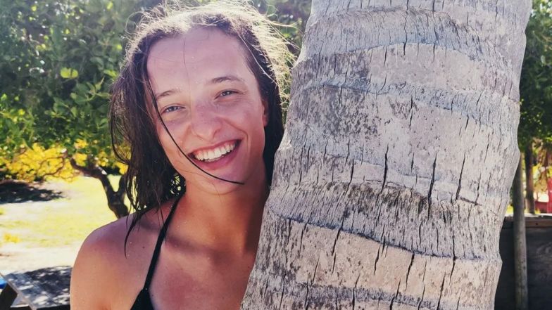 Iga Świątek pozuje w bikini podczas wypoczynku na Karaibach