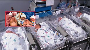 Ewenement! Wyjątkowa seria porodów w Bielsku-Białej