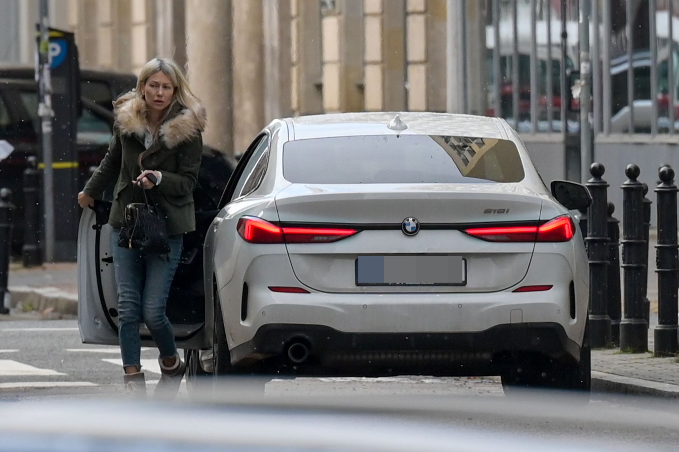 Magdalena Ogórek nie przestrzega przepisów drogowych