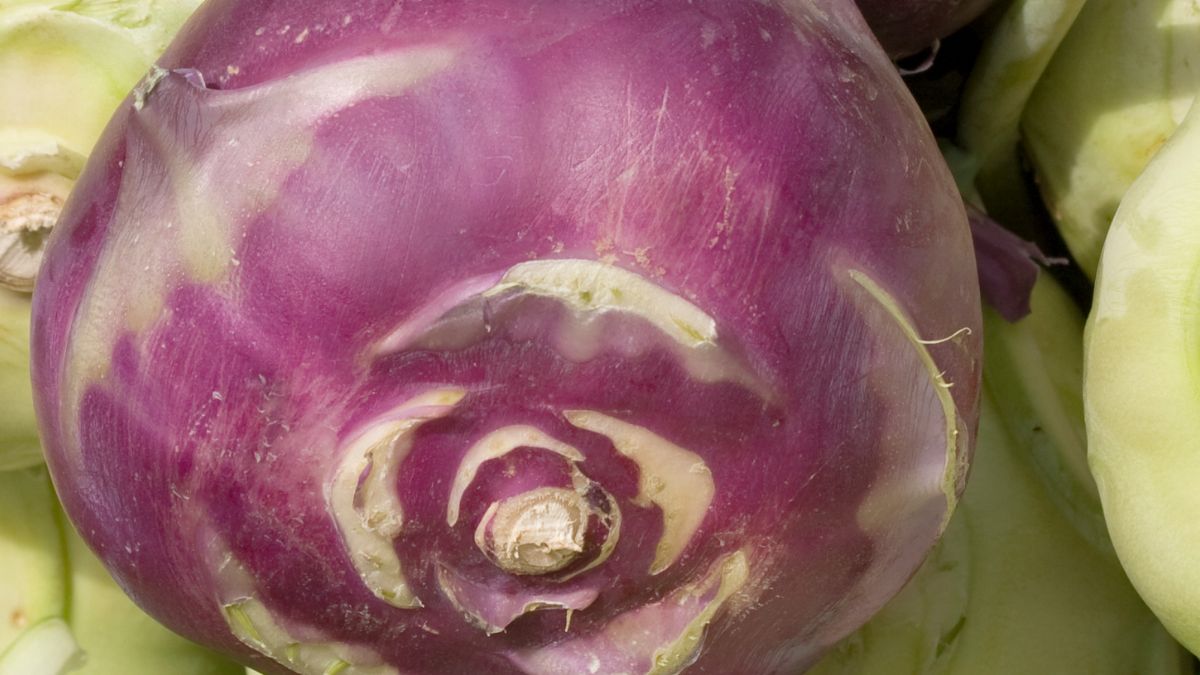 Kalarepa - zapomniane warzywo, do którego warto wrócić