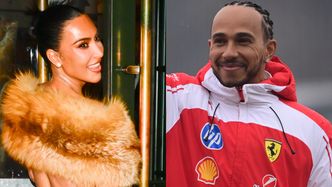 Kim Kardashian INTENSYWNIE RANDKUJE z Lewisem Hamiltonem. W ostatnich dniach spotkali się kilkukrotnie w różnych miastach w Europie