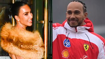 Kim Kardashian INTENSYWNIE RANDKUJE z Lewisem Hamiltonem. W ostatnich dniach spotkali się kilkukrotnie w różnych miastach w Europie