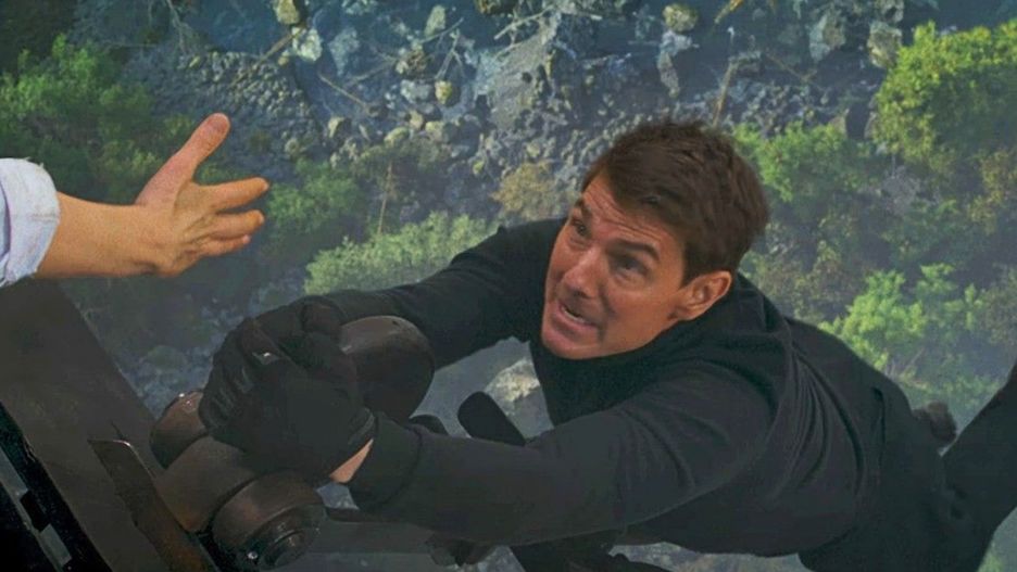 Tom Cruise w "Mission Impossible" przekracza granice