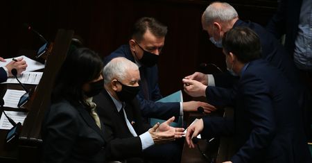 Leszczyna o Kaczyńskim i Ziobrze. Padły mocne słowa