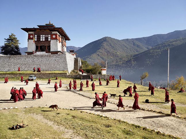 Dechen Phodrang , Thimphu, Bhutan