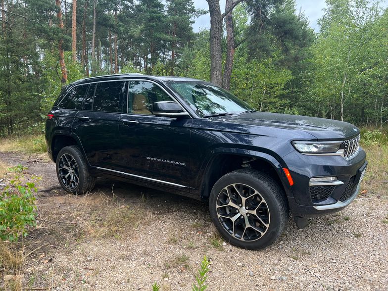Jeep Grand Cherokee 4xe 2023