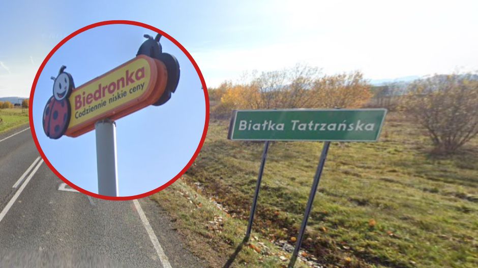 Sklepy w Białce Tatrzańskiej przeżywały oblężenie