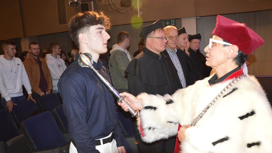 Inauguracja roku akademickiego filii Wyższej Szkoły Administracji