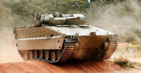 AS21 Redback. Polska Żelazna Dywizja testuje nowy bojowy wóz piechoty