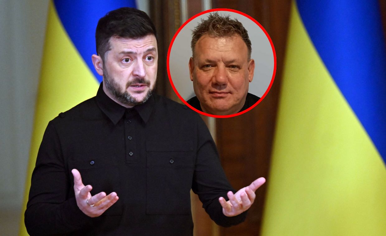 Skandal w Ukrainie. "Złość i smutek. Ta afera może zachwiać władzą"