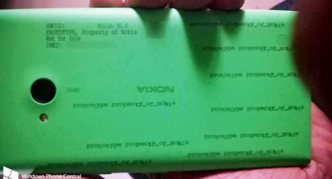 Nokia Lumia 730: pierwsze zdjęcia i nieoficjalna specyfikacja