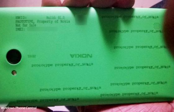 Nokia Lumia 730: pierwsze zdjęcia i nieoficjalna specyfikacja