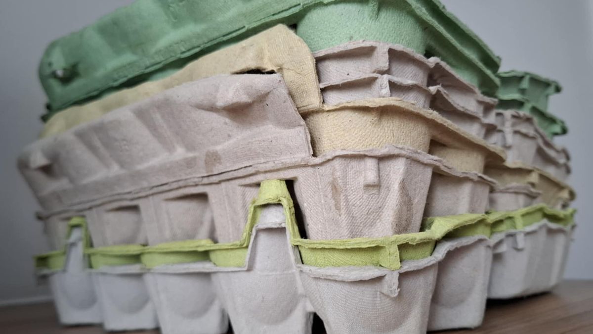 Wytłoczki po jajkach