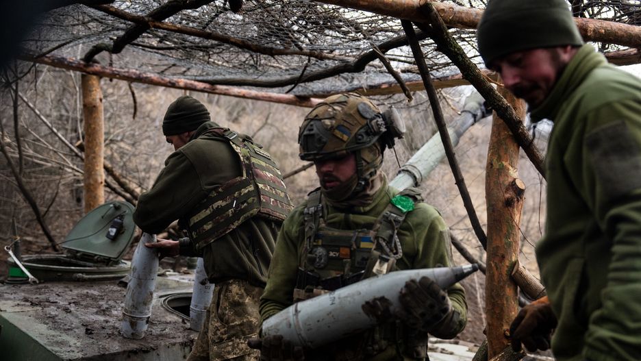 Ukraińscy żołnierze z 80. brygady bronią Bachmutu. Wszystko wskazuje na to, że sytuacja wkrótce może ulec zmianie