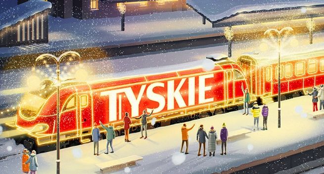 Świąteczny pociąg Tyskiego rusza w trasę 4 grudnia