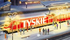 Świąteczny pociąg Tyskiego rusza w trasę 4 grudnia