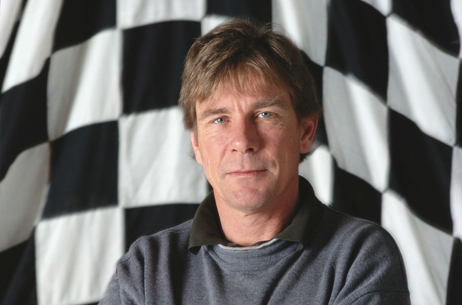 James Hunt w wieku 43 lat