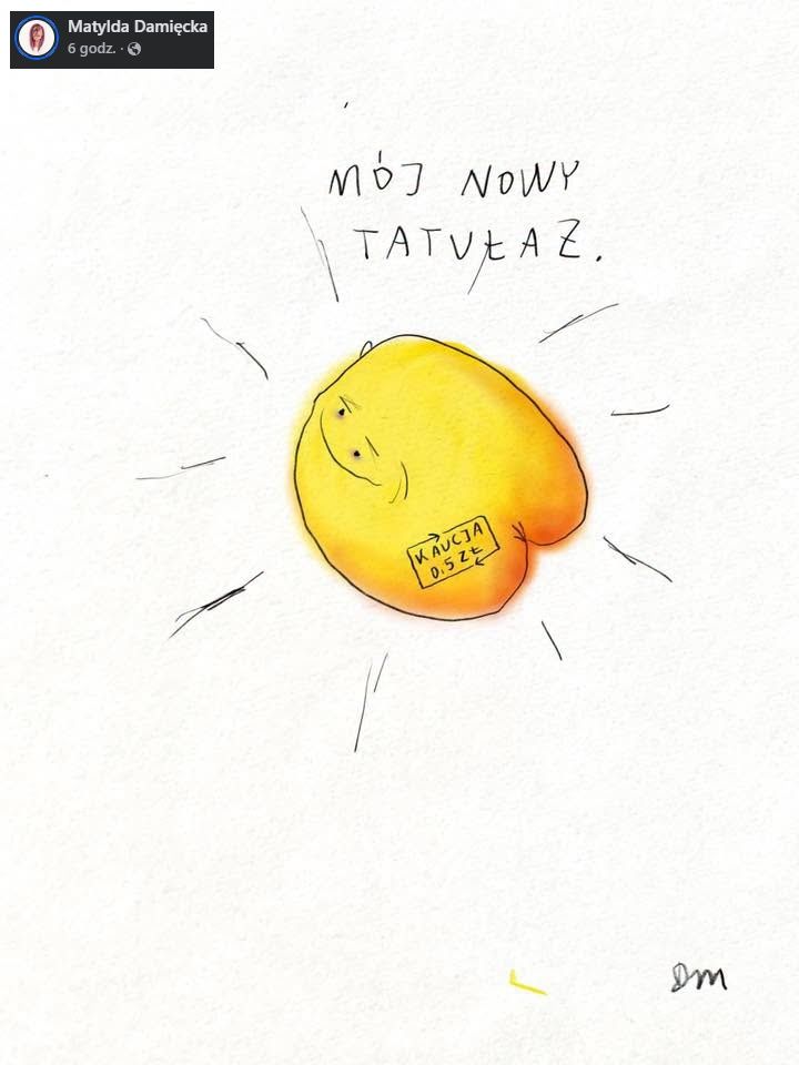 Grafika Matyldy Damięckiej