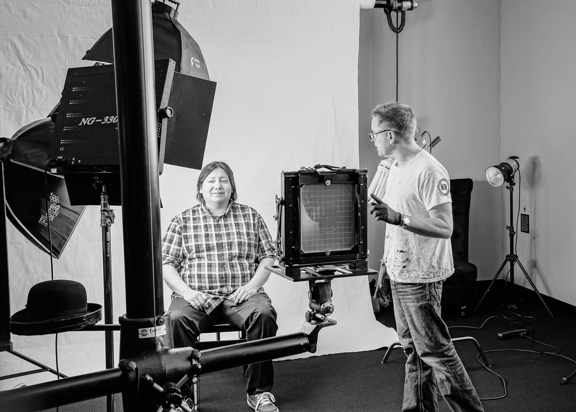 Shane Balkowitsch zbudował wyjątkowe studio godne mistrzów fotografii z XIX wieku 3