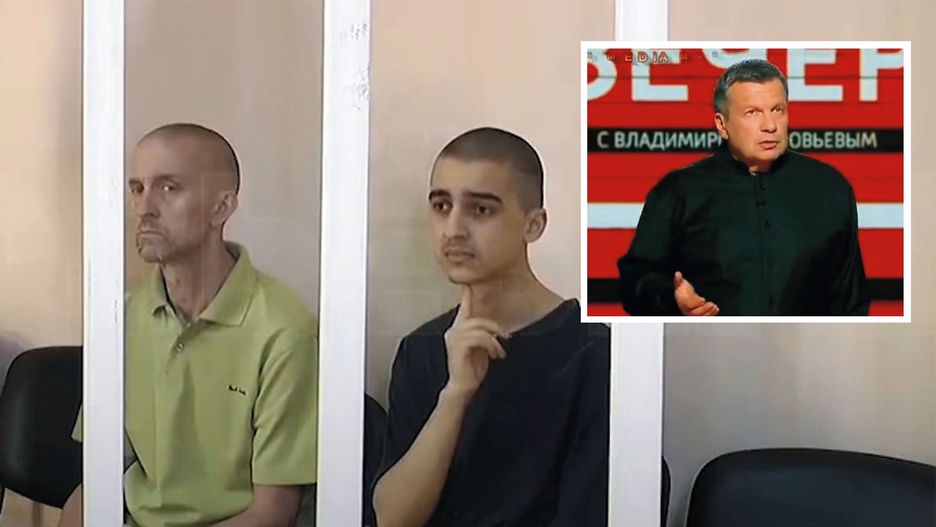 Propagandzista Putina w skandaliczny sposób komentował proces Brytyjczyków