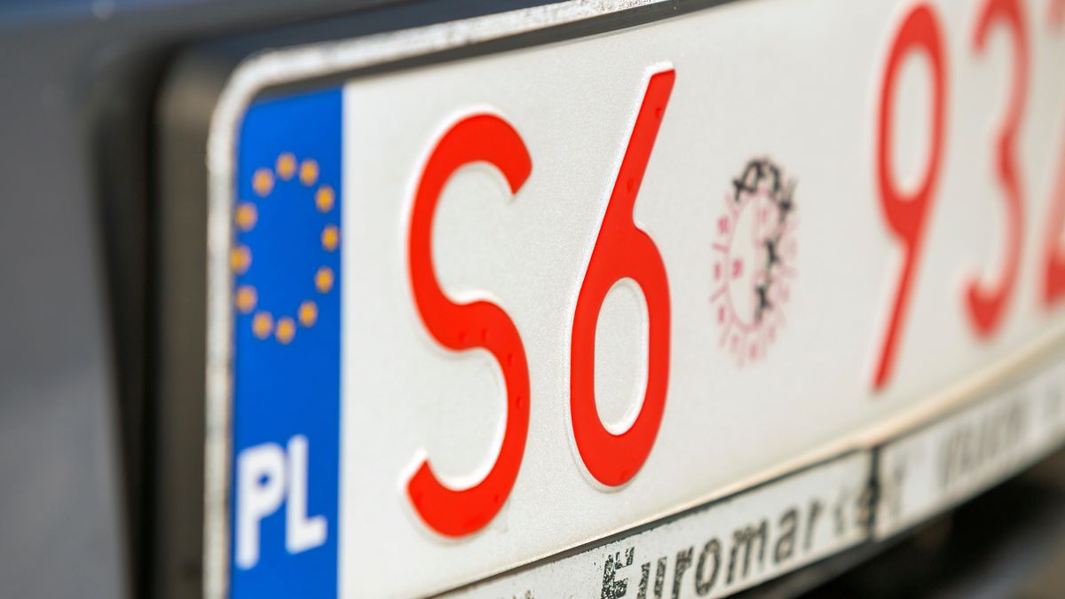 Tablice rejestracyjne