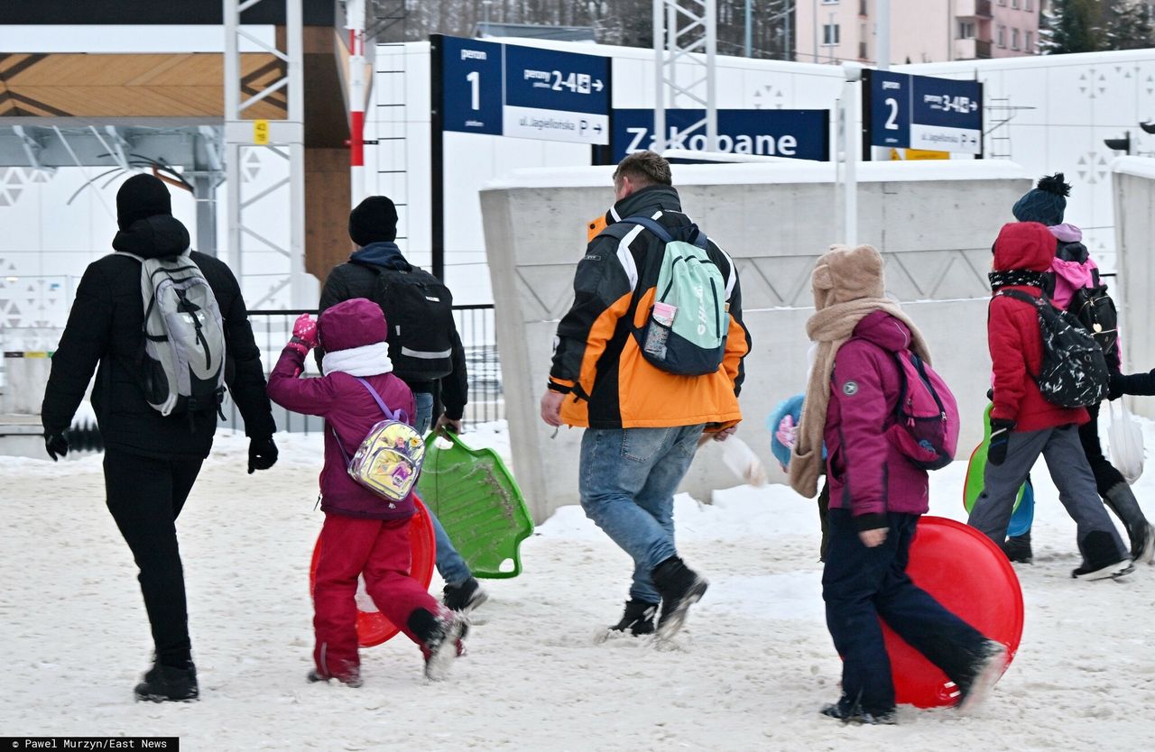 Kosztowne wyjazdy na ferie. Tyle wydają Polacy