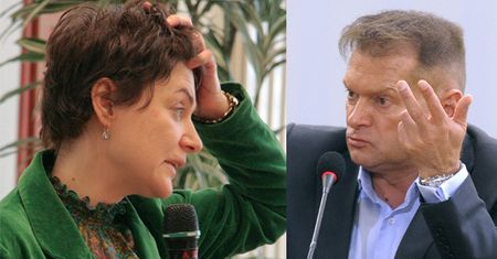 Rutkowski: "PANI JEST PIJANA!" Szczuka: "Panu przyżarło!"