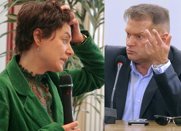 Rutkowski: "PANI JEST PIJANA!" Szczuka: "Panu przyżarło!"