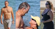 Zakochany Pierce Brosnan z żoną na wakacjach (ZDJĘCIA)